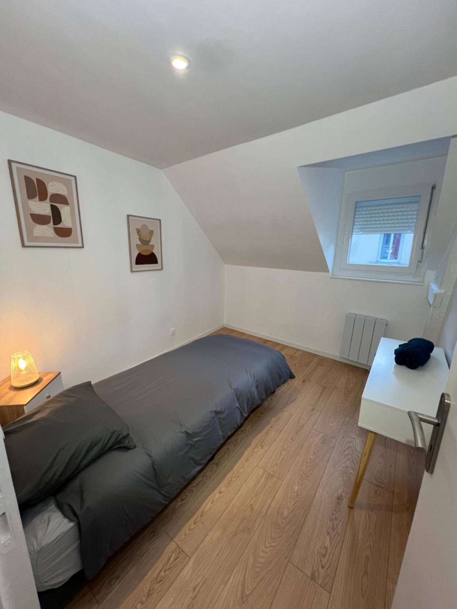 La Cabane Des Marees, Maison 6 P Sur Le Port De Fécamp Buitenkant foto
