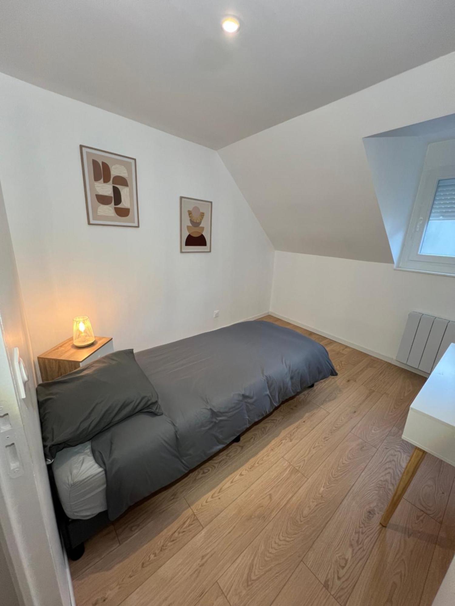 La Cabane Des Marees, Maison 6 P Sur Le Port De Fécamp Buitenkant foto